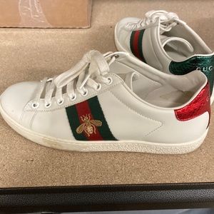 Gucci Ace Sneaker with Bee